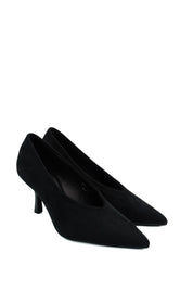 Gaia Shoes Germana decollete scamosciati con scollo a V
