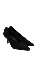 Gaia Shoes Germana decollete scamosciati con scollo a V