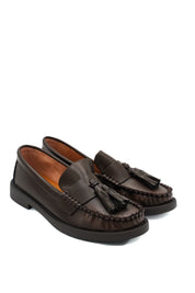 Gaia Shoes Samanta mocassini con nappine