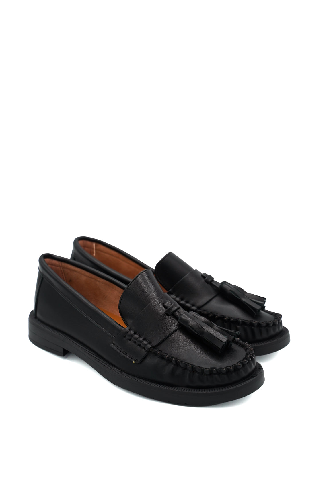Gaia Shoes Samanta mocassini con nappine