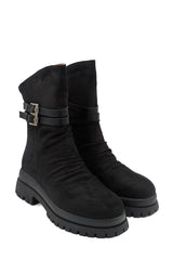 Gaia Shoes Sheila stivaletti biker sock