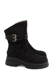 Gaia Shoes Sheila stivaletti biker sock