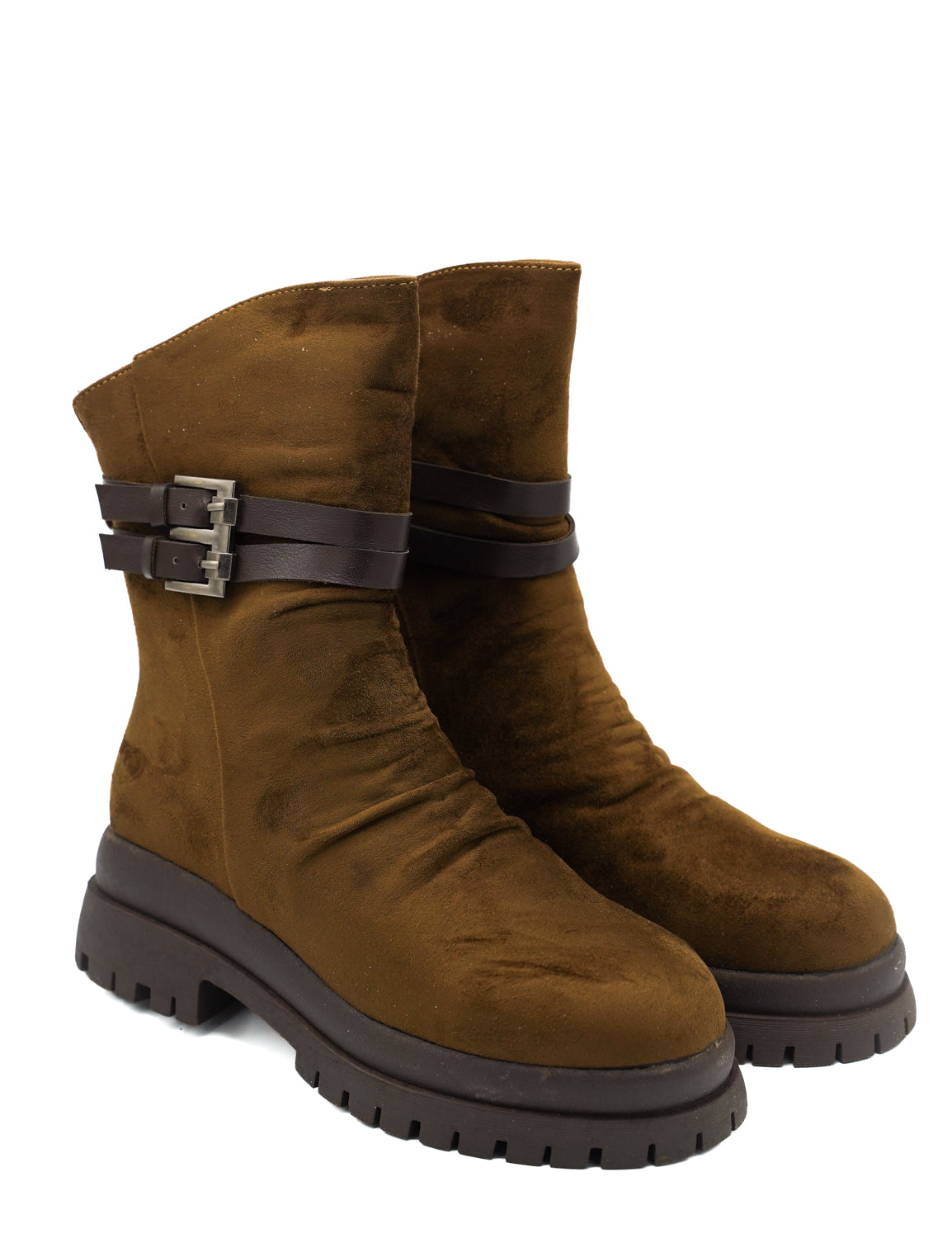 Gaia Shoes Sheila stivaletti biker sock