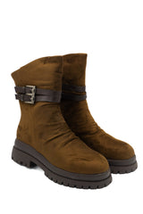 Gaia Shoes Sheila stivaletti biker sock