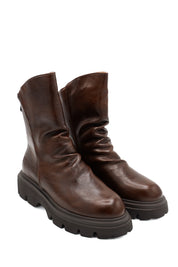 Gaia Shoes Sharon biker con zip posteriore