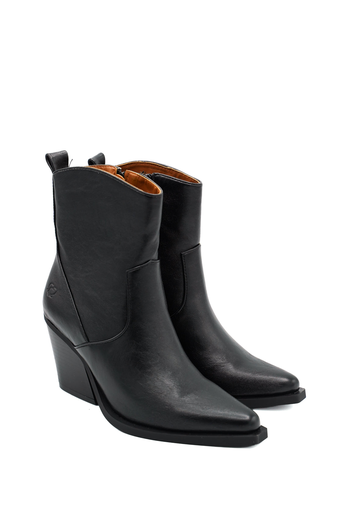 Gaia Shoes Serena stivaletti texani con punta sfilata