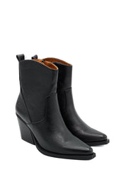 Gaia Shoes Serena stivaletti texani con punta sfilata