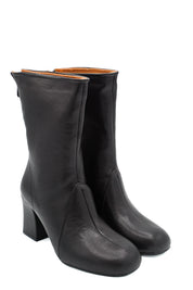Gaia Shoes Sara stivaletti con punta arrotondata