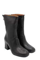 Gaia Shoes Sara stivaletti con punta arrotondata