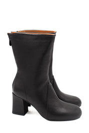 Gaia Shoes Sara stivaletti con punta arrotondata
