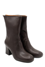 Gaia Shoes Sara stivaletti con punta arrotondata