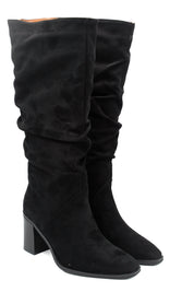 Gaia Shoes Sasha stivali alti scamosciati