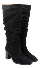 Gaia Shoes Sasha stivali alti scamosciati