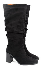 Gaia Shoes Sasha stivali alti scamosciati