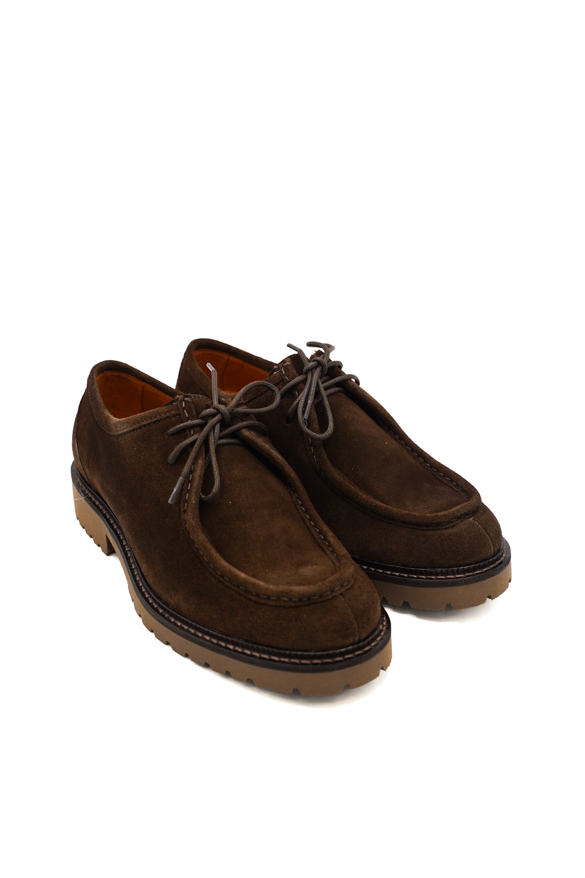 Exton 683 EXTON stringata uomo moc-toe