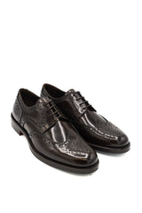 Scarpissime ARCHIVIO 01 derby con lavorazione coda di rondine