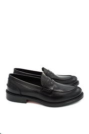 Scarpissime CITY 11 penny loafer uomo in pelle spazzolata