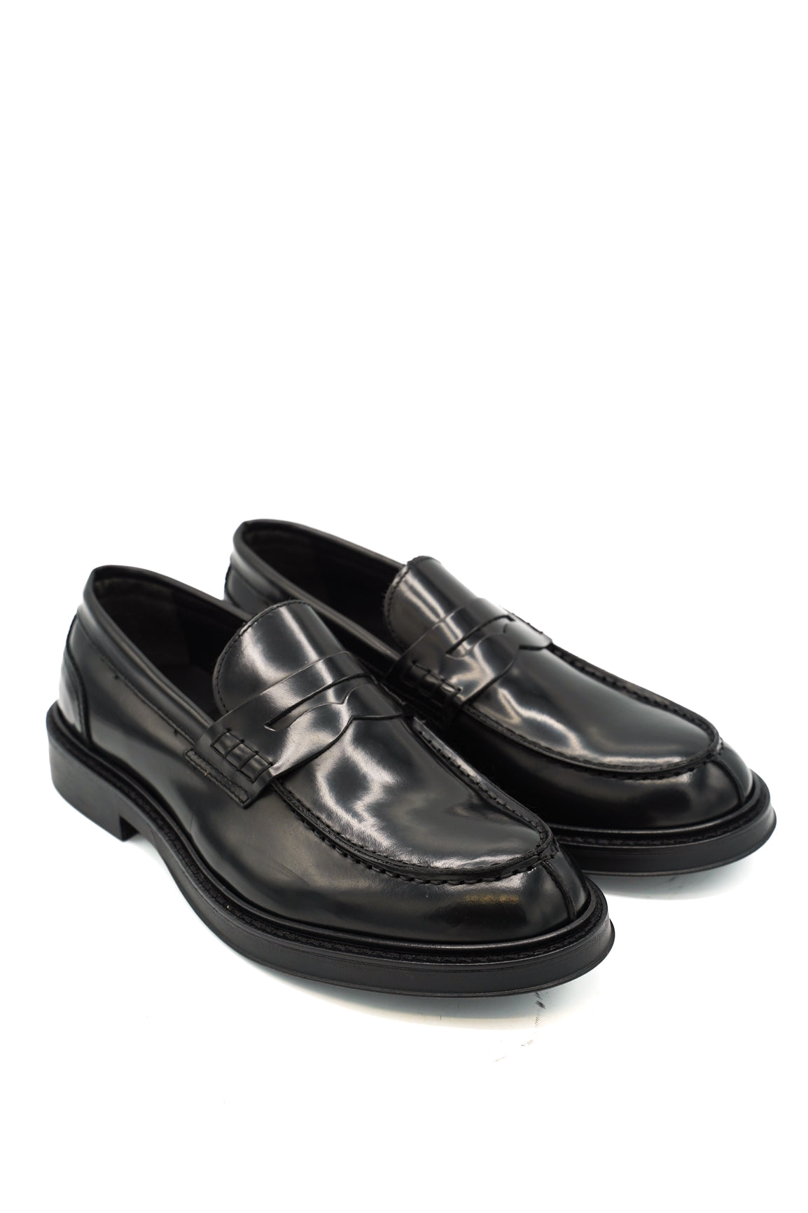Scarpissime 30100/8100 mocassini college spazzolati