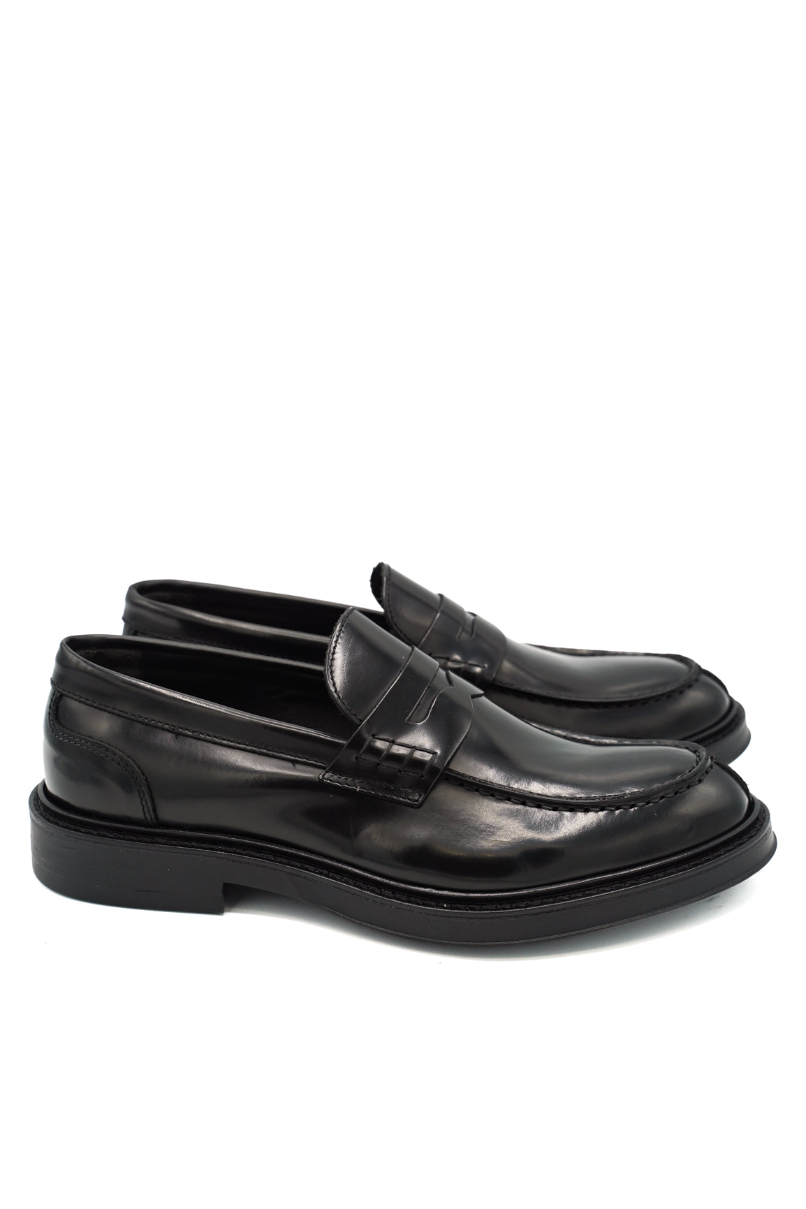 Scarpissime 30100/8100 mocassini college spazzolati