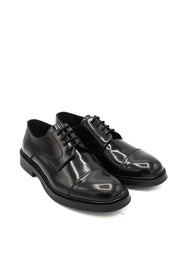 Scarpissime 30005/8100 derby in pelle lucida