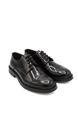 Scarpissime 30005/8100 derby in pelle lucida