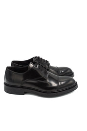 Scarpissime 30005/8100 derby in pelle lucida