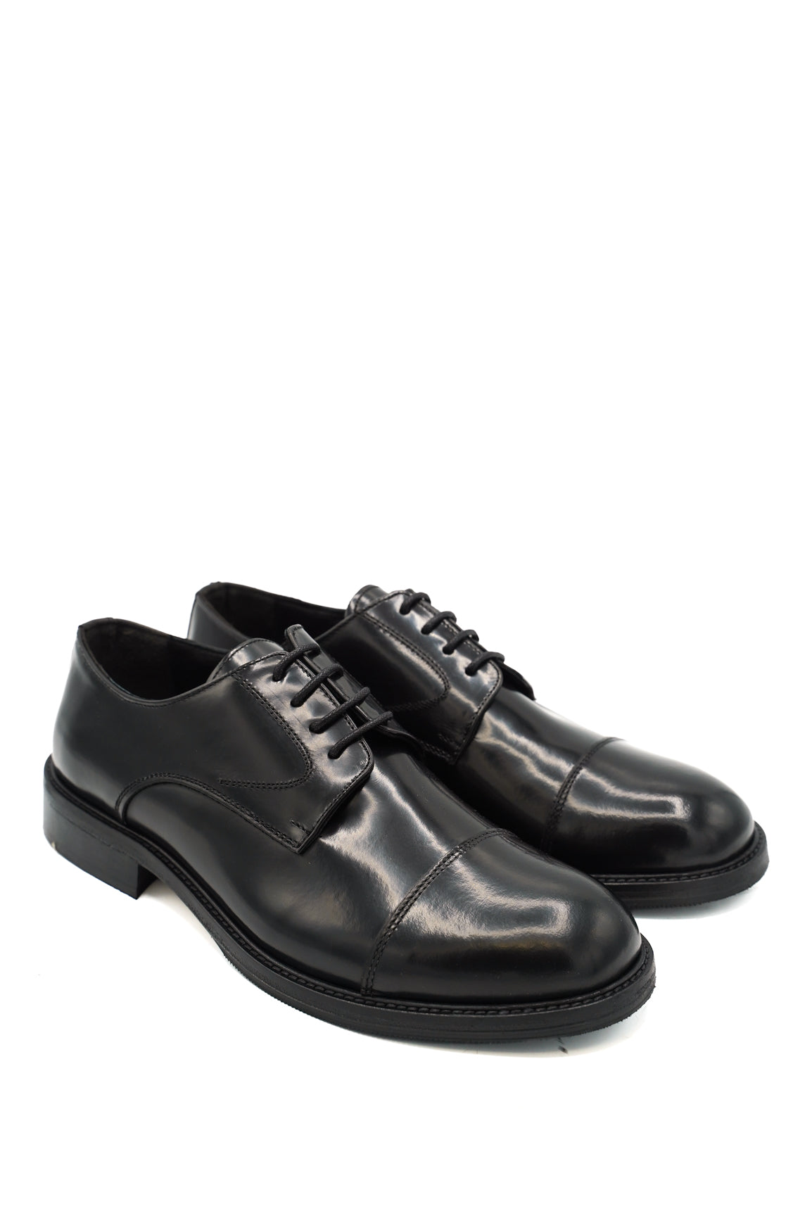 Scarpissime 30005½P stringate derby con cucitura trasversale