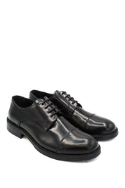 Scarpissime 30005½P stringate derby con cucitura trasversale