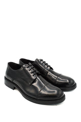 Scarpissime 30005½P stringate derby con cucitura trasversale