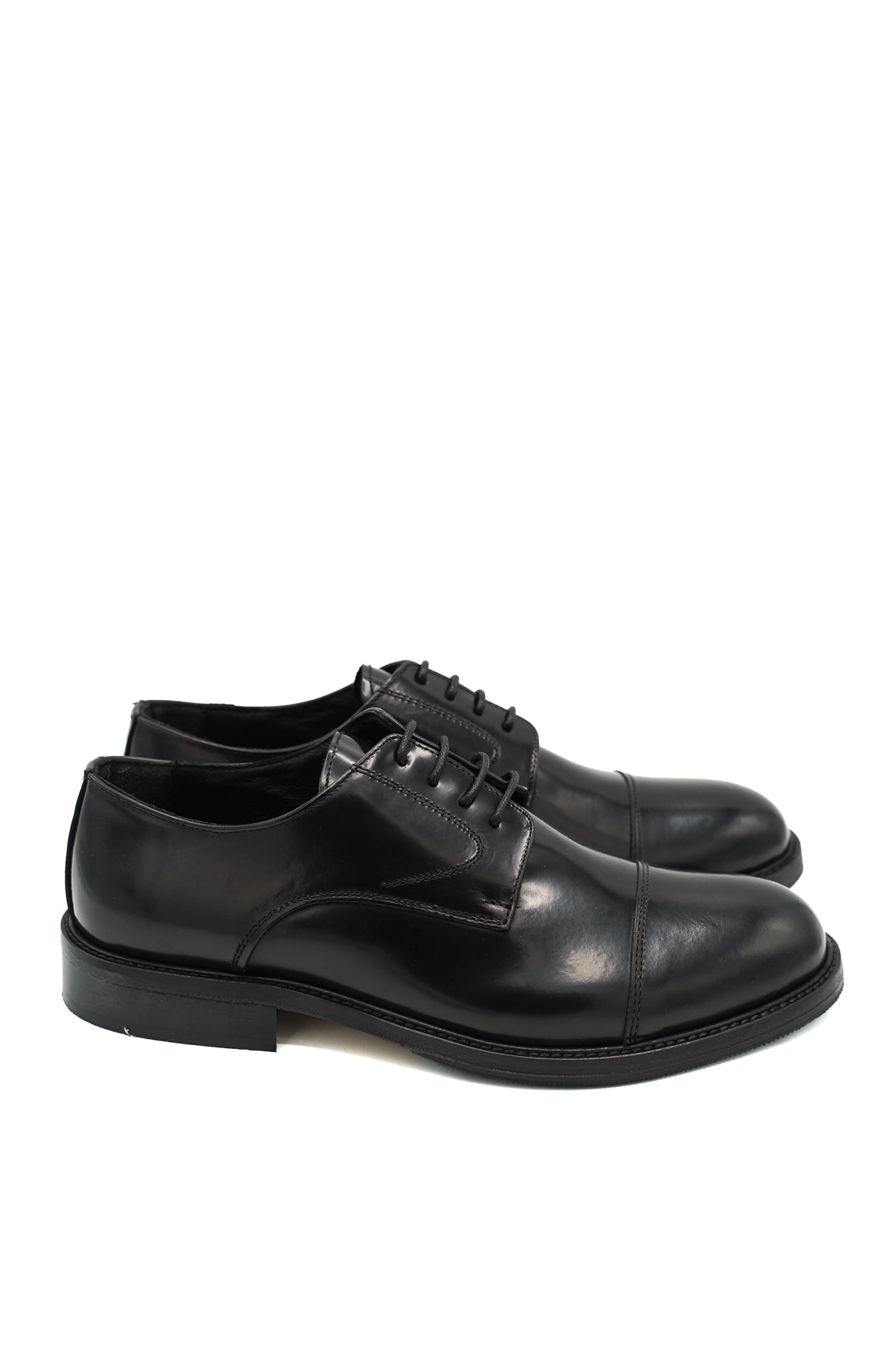 Scarpissime 30005½P stringate derby con cucitura trasversale