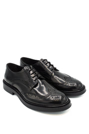 Scarpissime 30010/8100 derby full brogue con punzonature