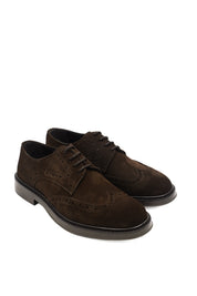 Scarpissime 30100/8100 derby brogue scamosciate