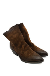 Metisse DX2215 stivaletti western con punta affusolata