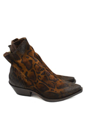 Metisse DX2215 stivaletti texani leopardati