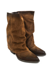 Metisse DX2541 stivali camperos in pelle scamosciata