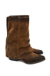 Metisse DX2541 stivali camperos in pelle scamosciata