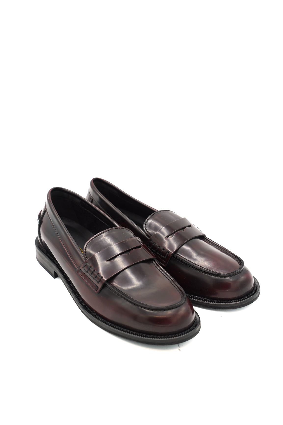 Scarpissime 5145001 penny loafer con punta squadrata