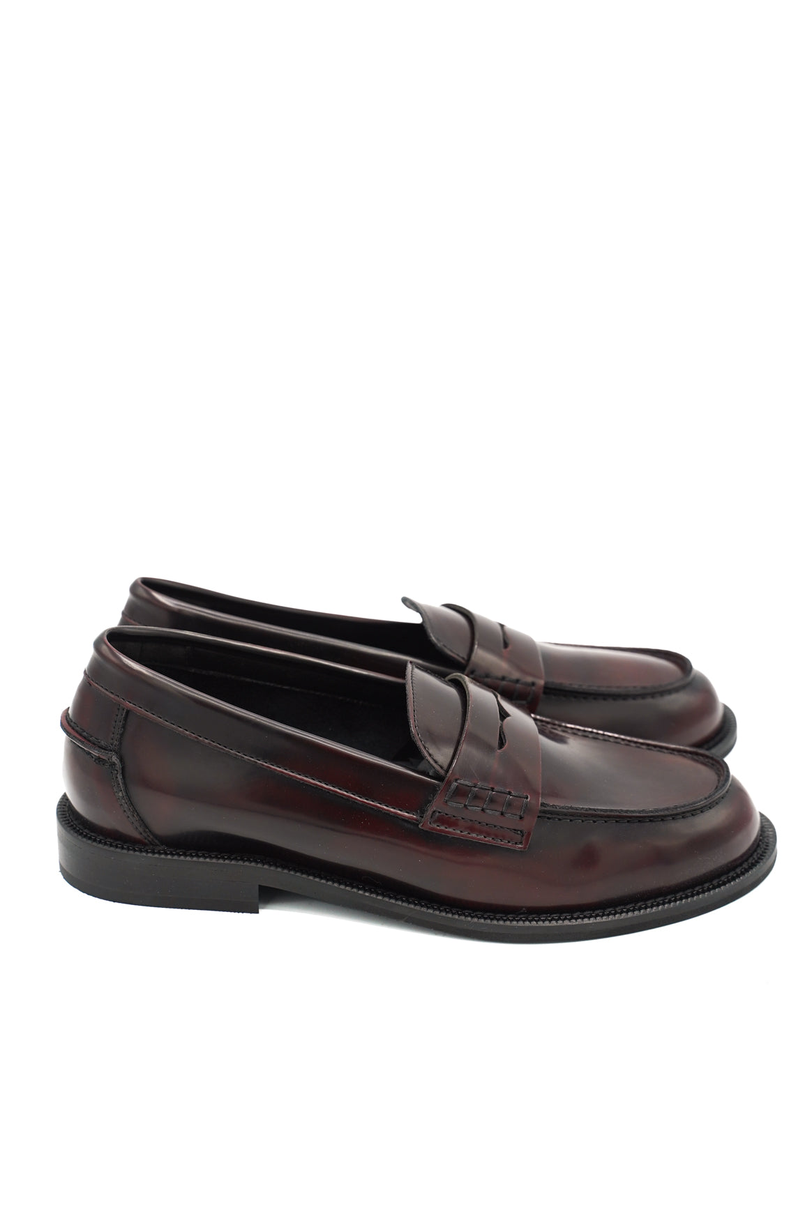 Scarpissime 5145001 penny loafer con punta squadrata