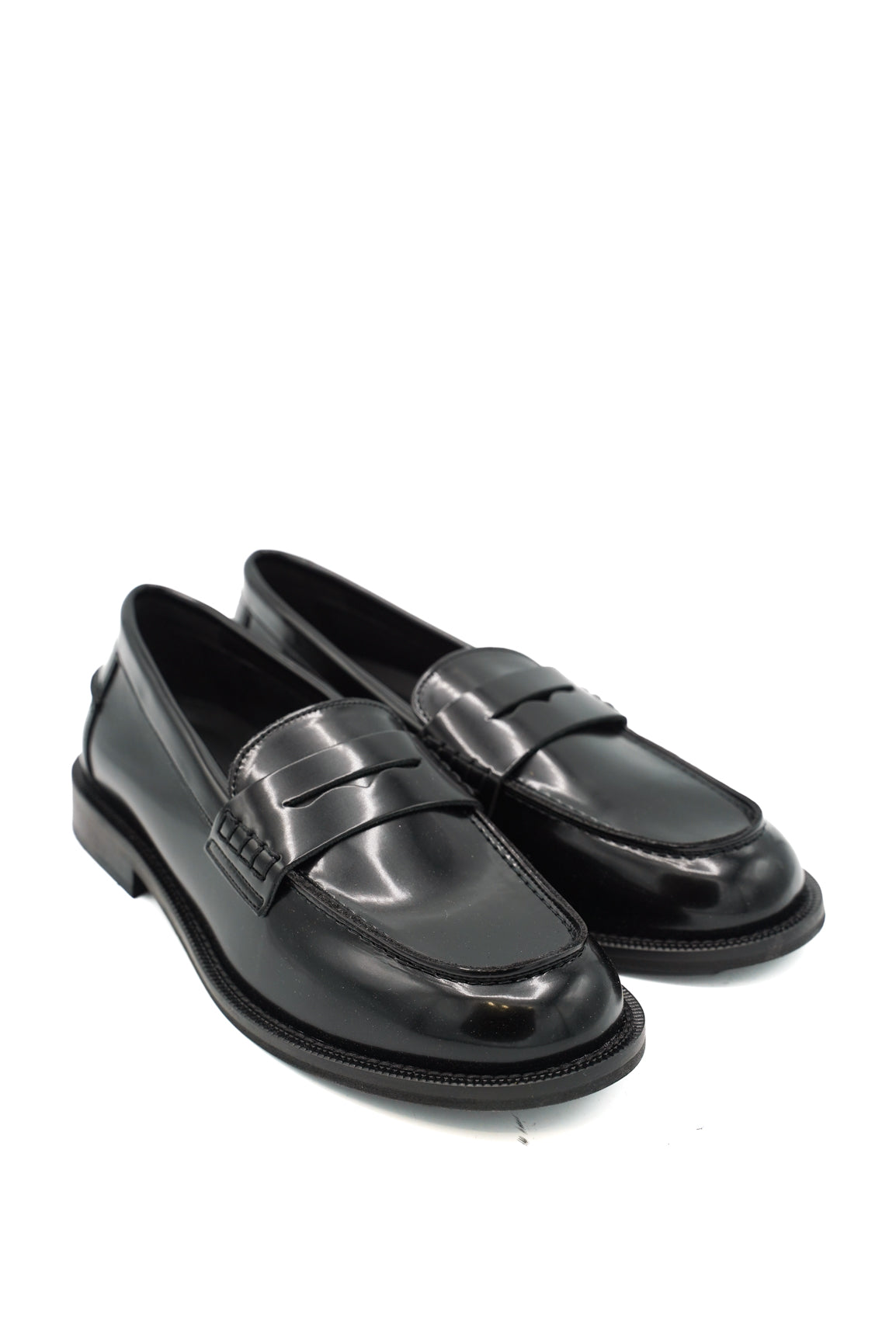 Scarpissime 5145001 mocassino spazzolato stile preppy