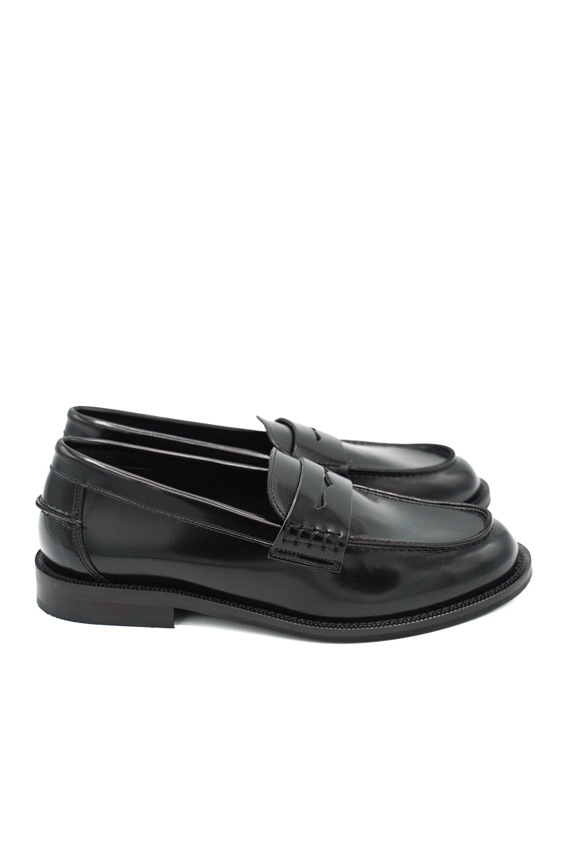 Scarpissime 5145001 mocassino spazzolato stile preppy