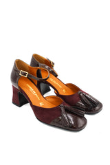 Scarpissime 2761M041 decollete Mary Jane con nappe