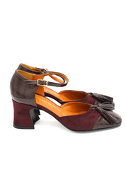 Scarpissime 2761M041 decollete Mary Jane con nappe