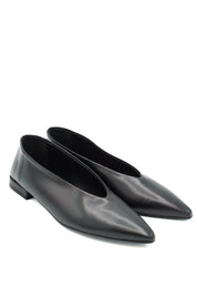 Scarpissime 411A089 ballerine glove flats a punta accollate