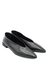 Scarpissime 411A089 ballerine glove flats a punta accollate