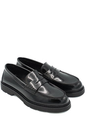 Scarpissime ASTRY 020 mocassini penny loafer in pelle spazzolata