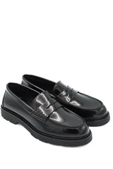 Scarpissime ASTRY 020 mocassini penny loafer in pelle spazzolata