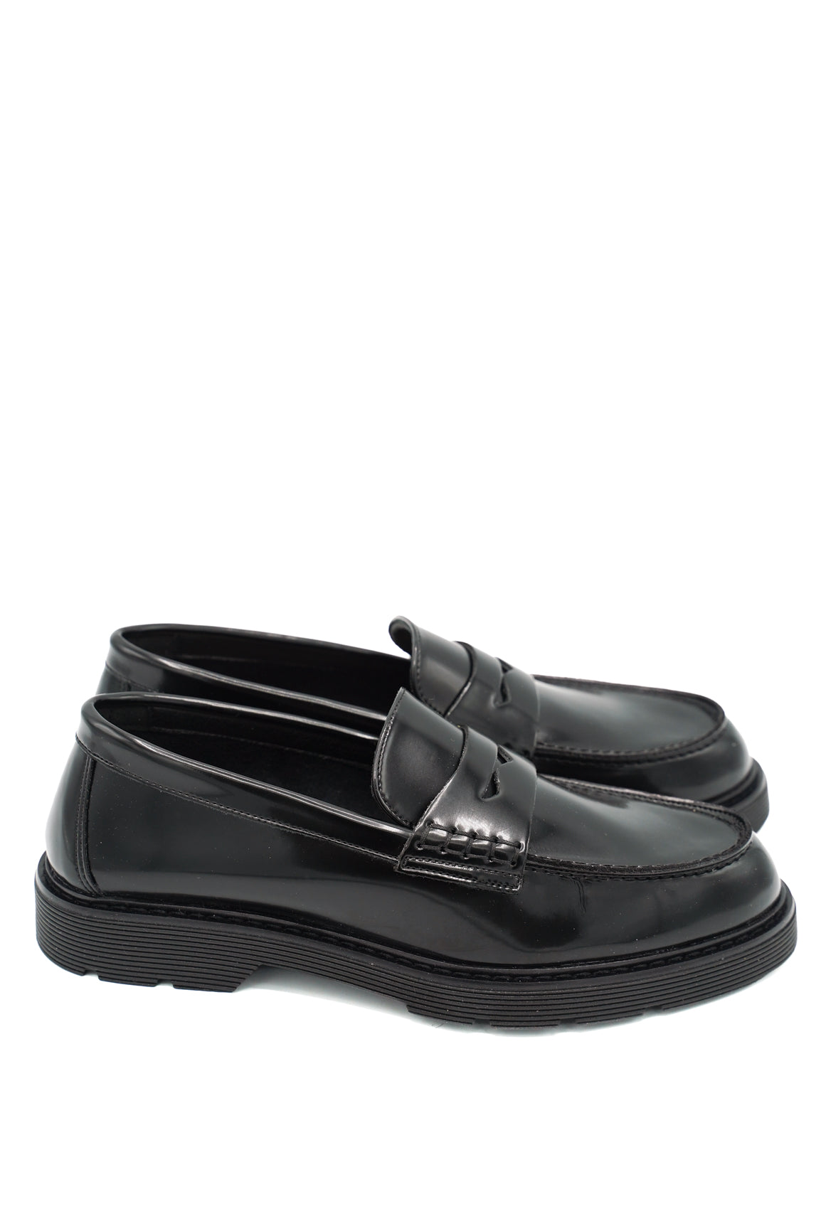 Scarpissime ASTRY 020 mocassini penny loafer in pelle spazzolata