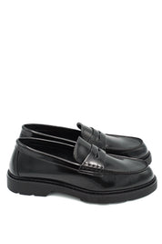 Scarpissime ASTRY 020 mocassini penny loafer in pelle spazzolata