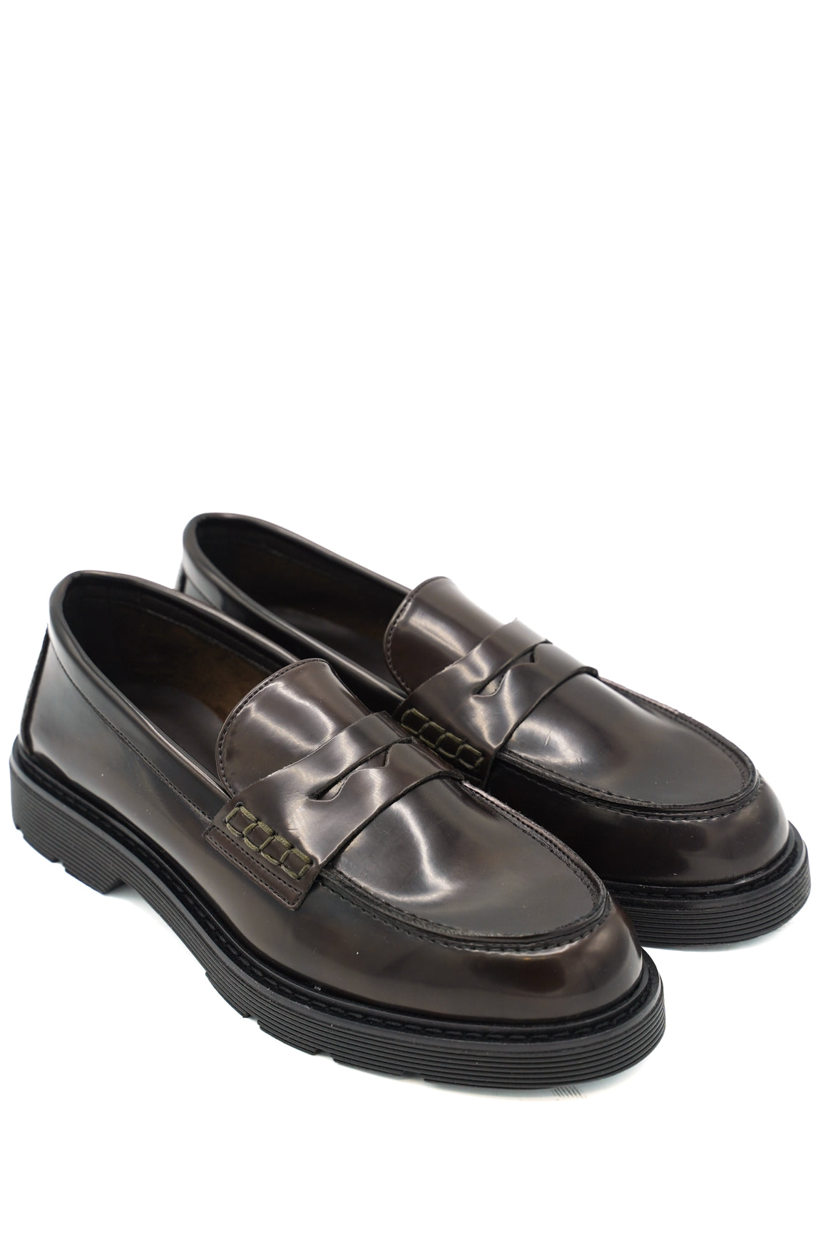 Scarpissime ASTRY 020 mocassini college con suola chunky