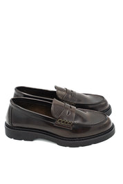 Scarpissime ASTRY 020 mocassini college con suola chunky